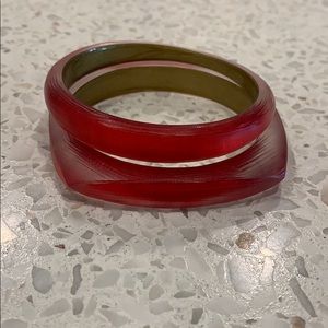 Alexis Bittar bangles